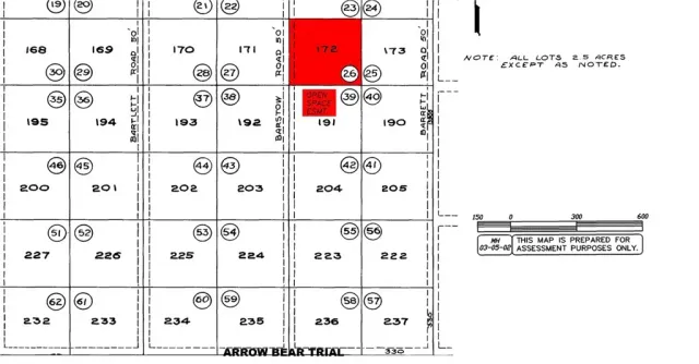 $8,500 | 13990 Barstow, Santa Margarita, CA 93453
