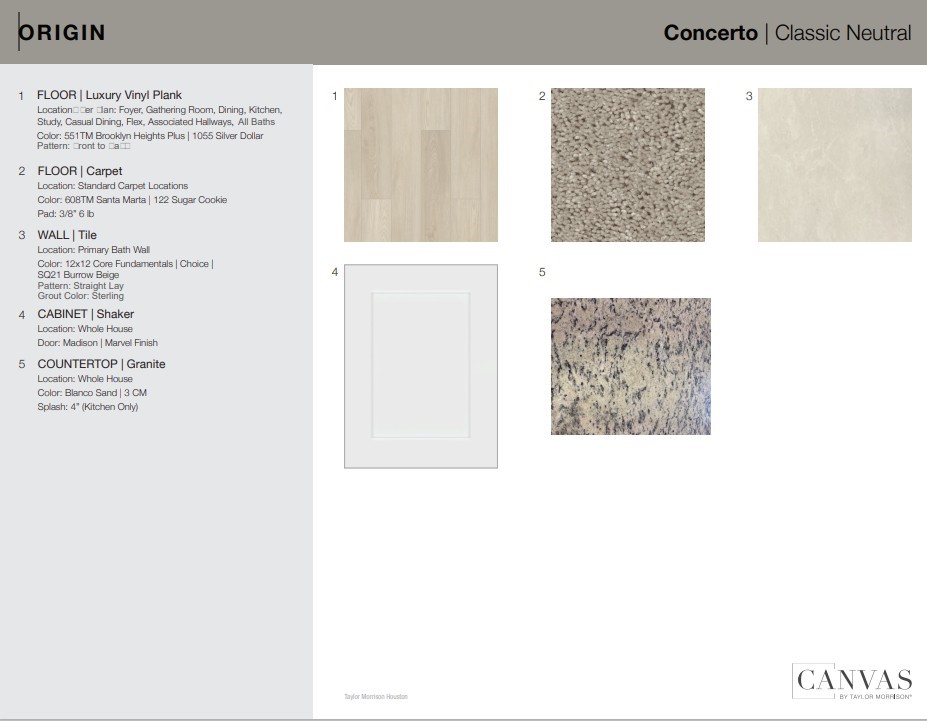 26743 Celestial Cypress Road Hockley, TX 77447 - Photo 5 of 7 Design Selections. Home is under construction and selections are subject to change.