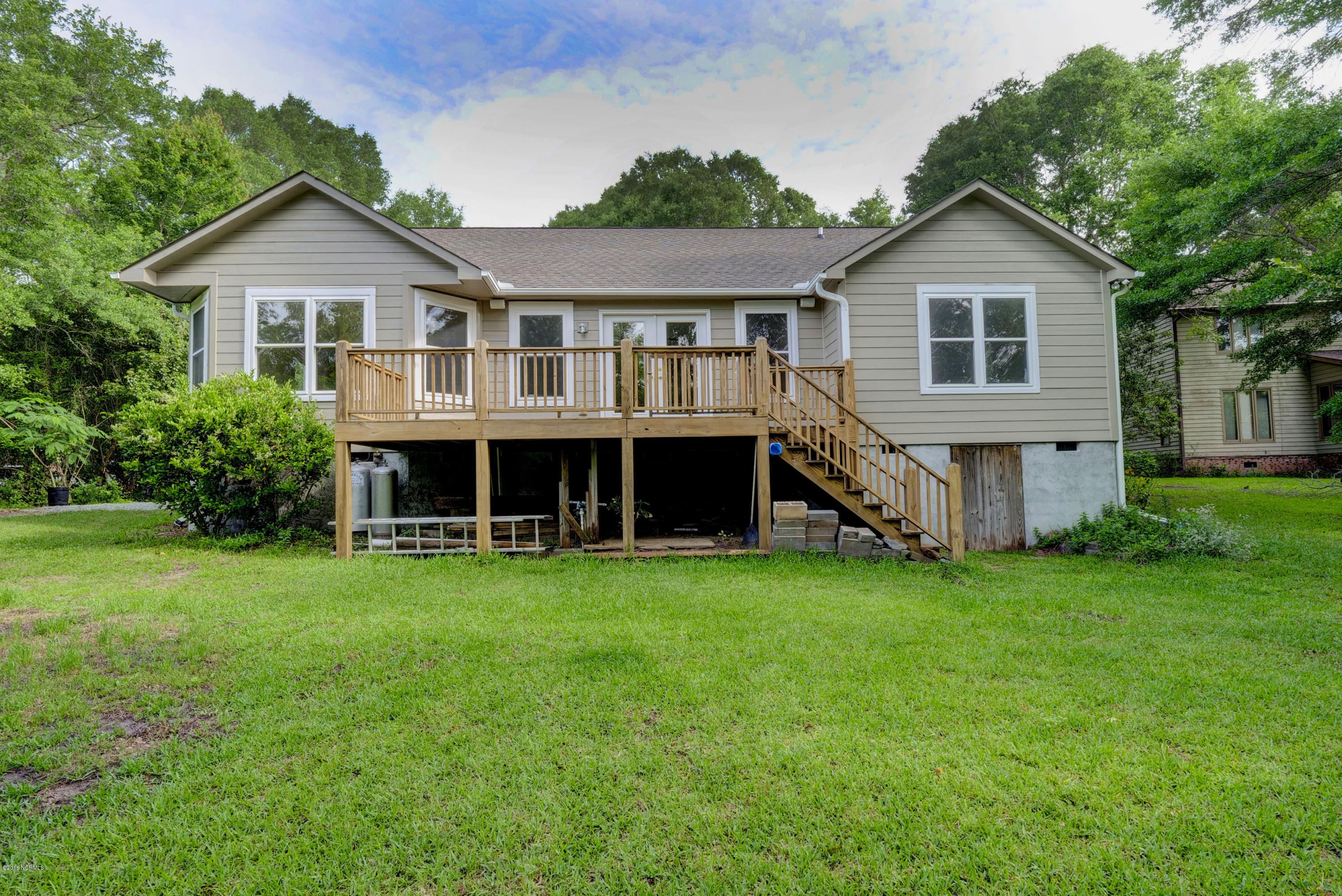 139 Goose Neck Road West Rocky Point, NC 28457 - Photo 28 of 38 Back Yard