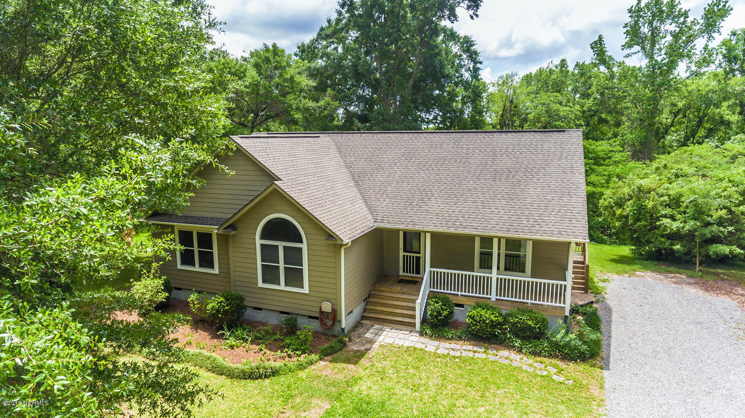 139 Goose Neck Road West Rocky Point, NC 28457 - Photo 3 of 38 Aerial