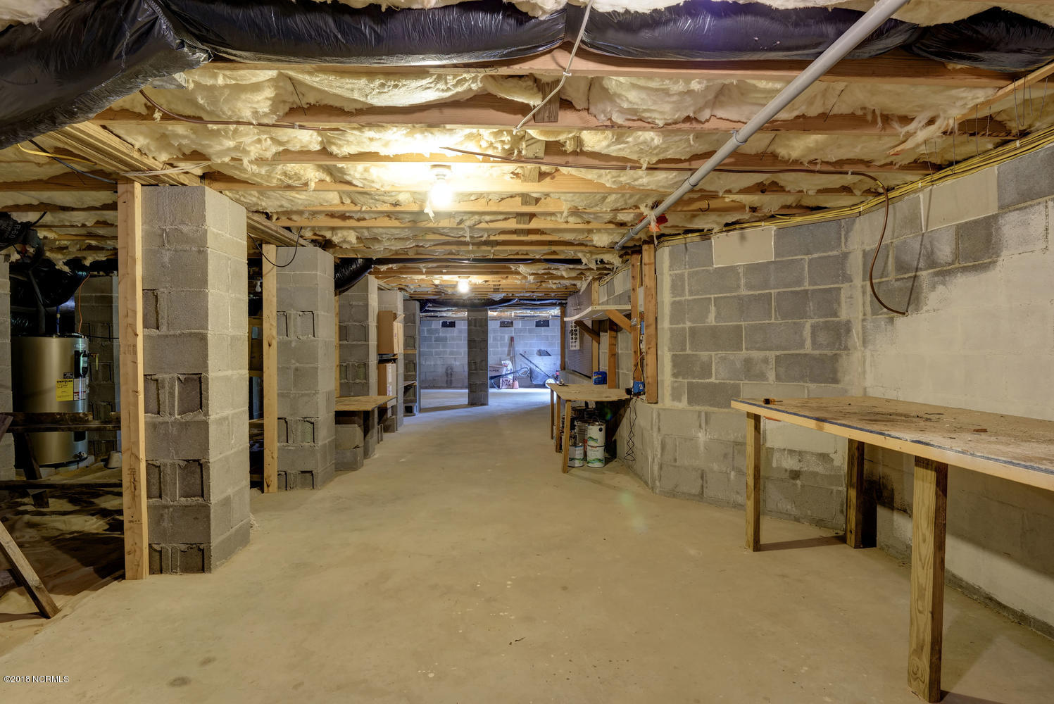 139 Goose Neck Road West Rocky Point, NC 28457 - Photo 36 of 38 Walk-in Crawl Space