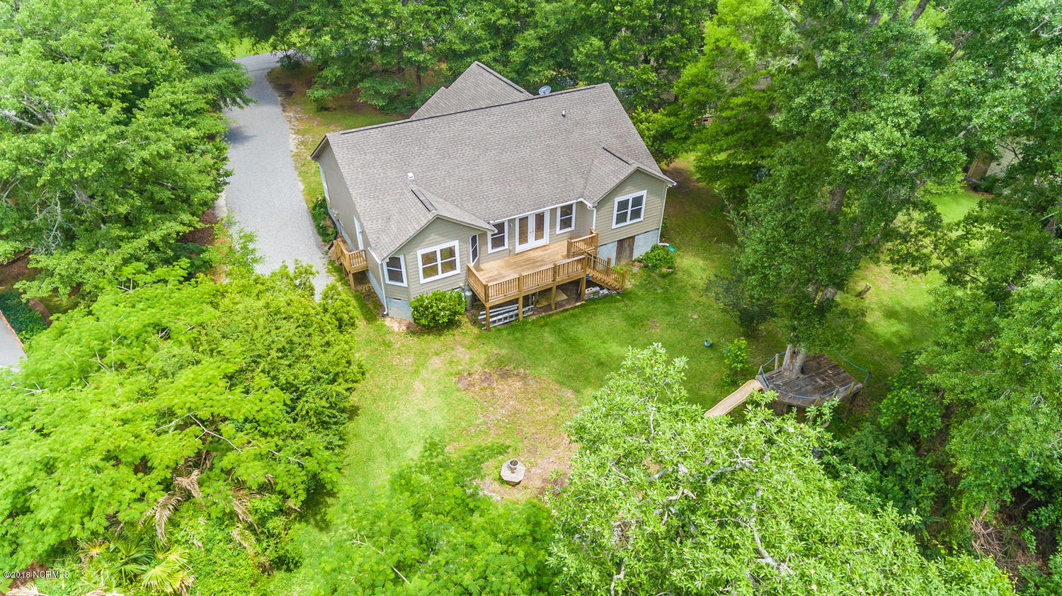 139 Goose Neck Road West Rocky Point, NC 28457 - Photo 4 of 38 Aerial