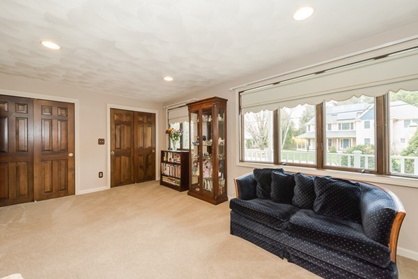 10 Scotland Road Lexington, MA 02420 - Photo 14 of 24 a living room with furniture and large window