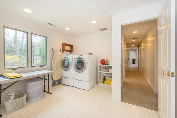 10 Scotland Road Lexington, MA 02420 - Photo 20 of 24 a utility room with dryer and washer
