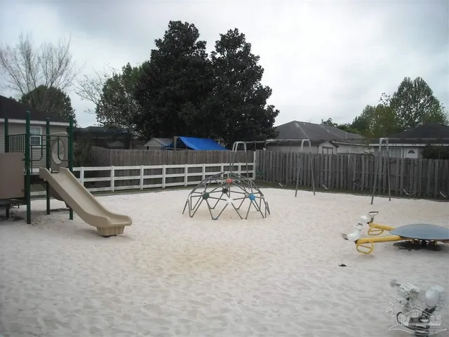 a view of a slide with a slide