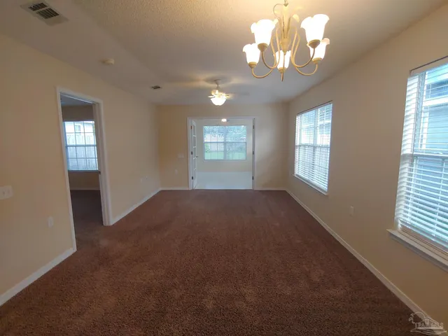 a view of livingroom with window