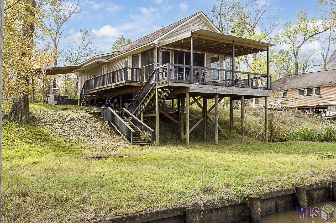 21260 Diversion Canal Road St. Amant, LA 70774 - Photo 2 of 40 Back view