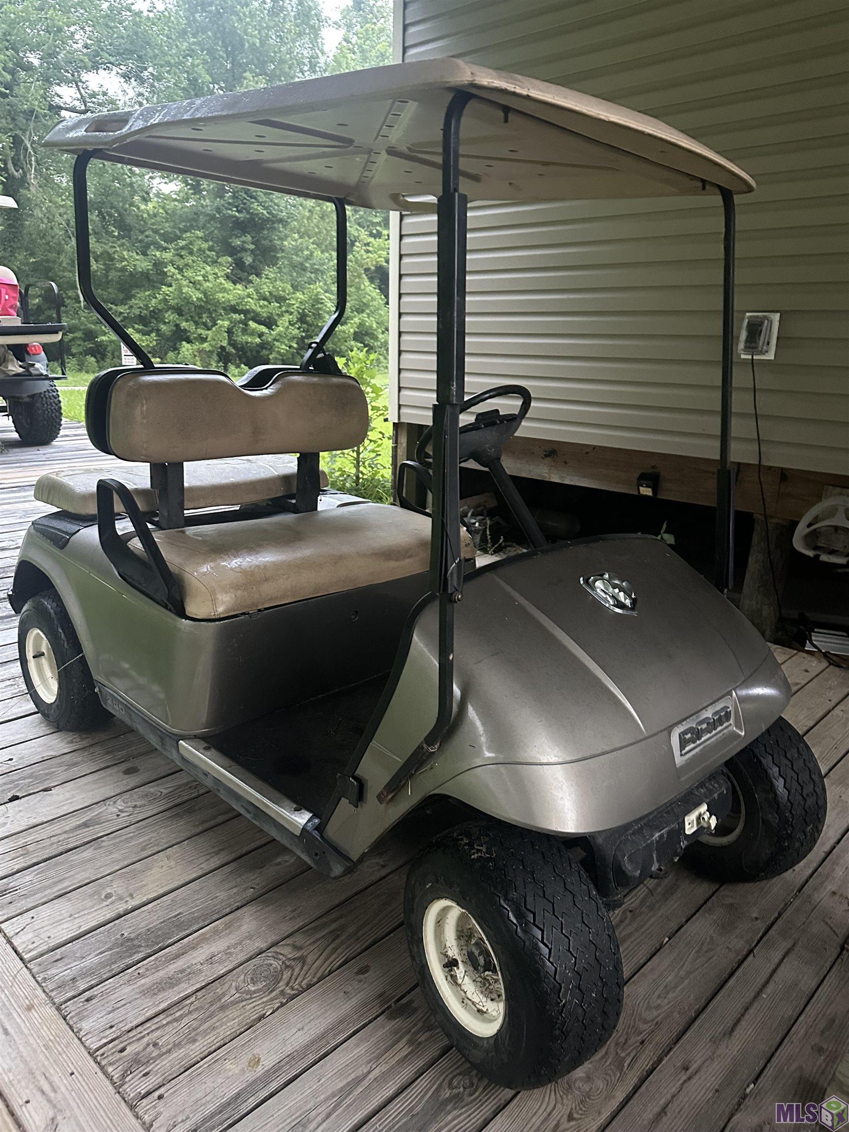 21260 Diversion Canal Road St. Amant, LA 70774 - Photo 24 of 40 Golf Cart with New Battery!