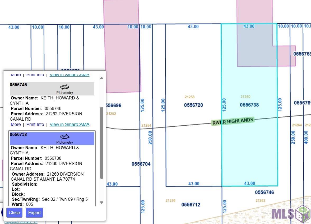 21260 Diversion Canal Road St. Amant, LA 70774 - Photo 36 of 40 Lot 142