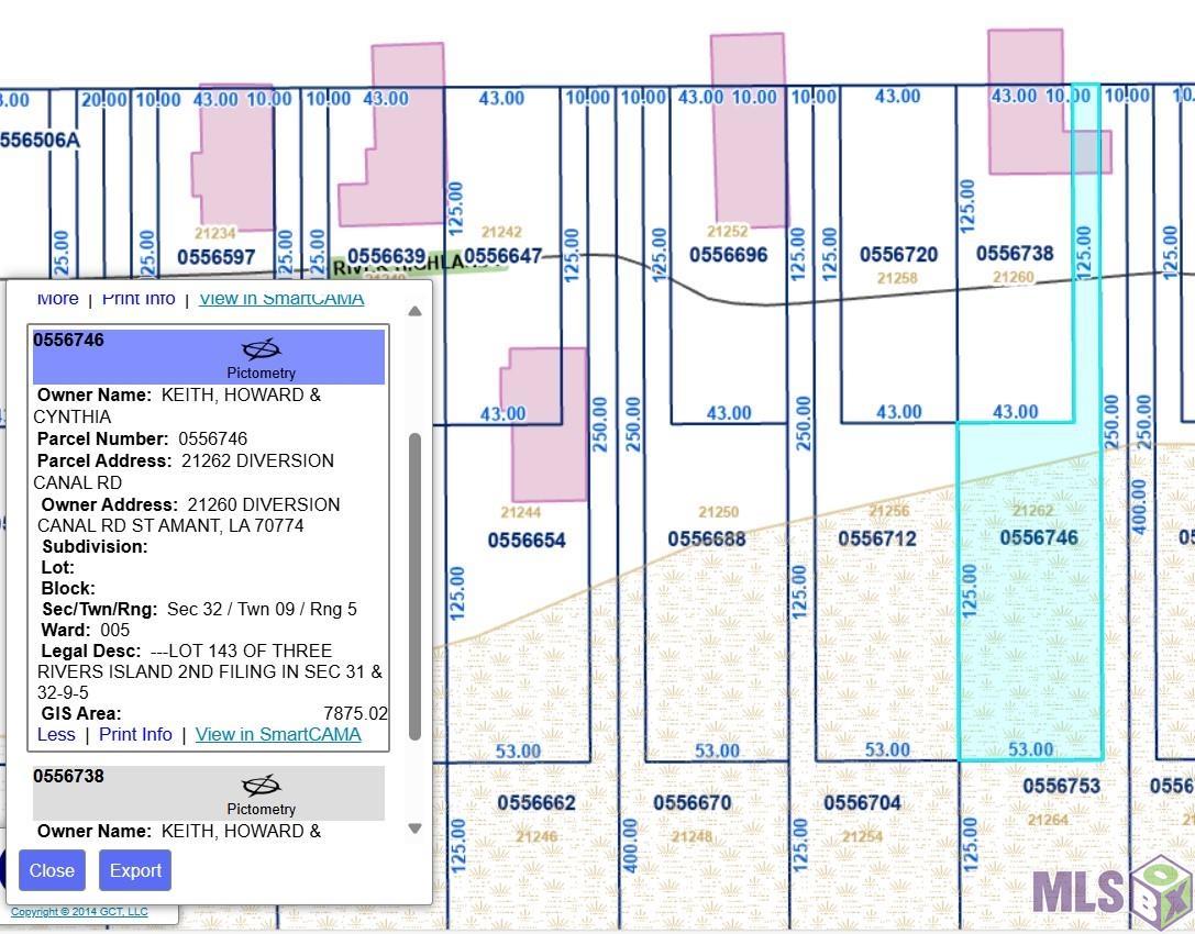 21260 Diversion Canal Road St. Amant, LA 70774 - Photo 37 of 40 Lot 143