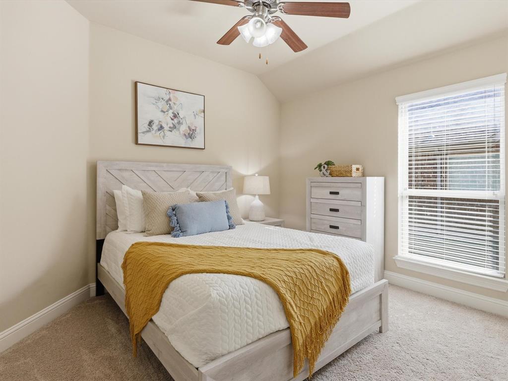 609 Racine Drive Oak Point, TX 75068 - Photo 20 of 29 Guest bedroom
