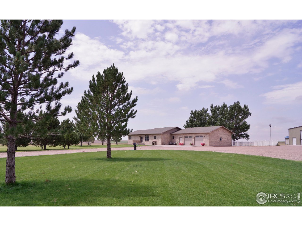 47888 County Rd T Burlington, CO 80807 - Photo 4 of 34 house, exterior, trees