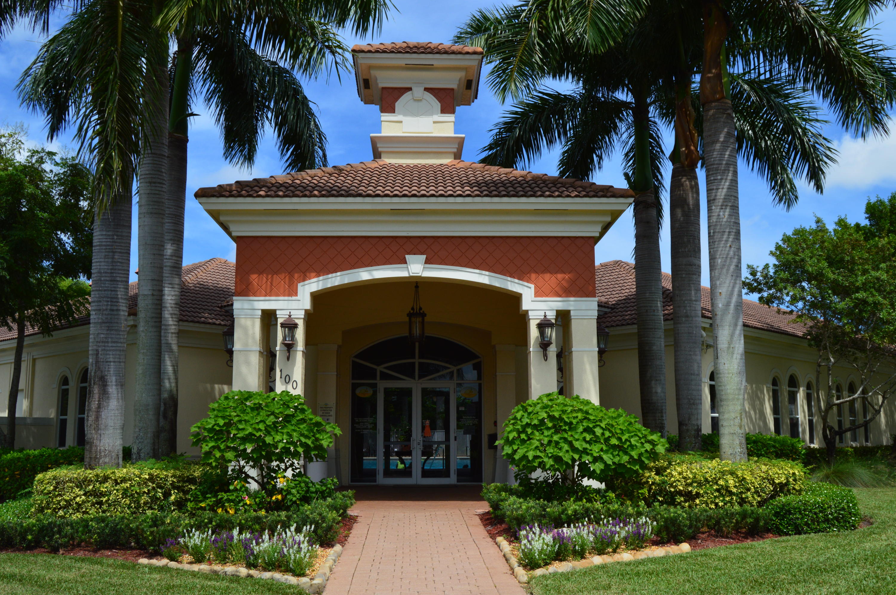 6204 Sandy Bank Terrace West Palm Beach, FL 33407 - Photo 25 of 37 a view of a house with a yard