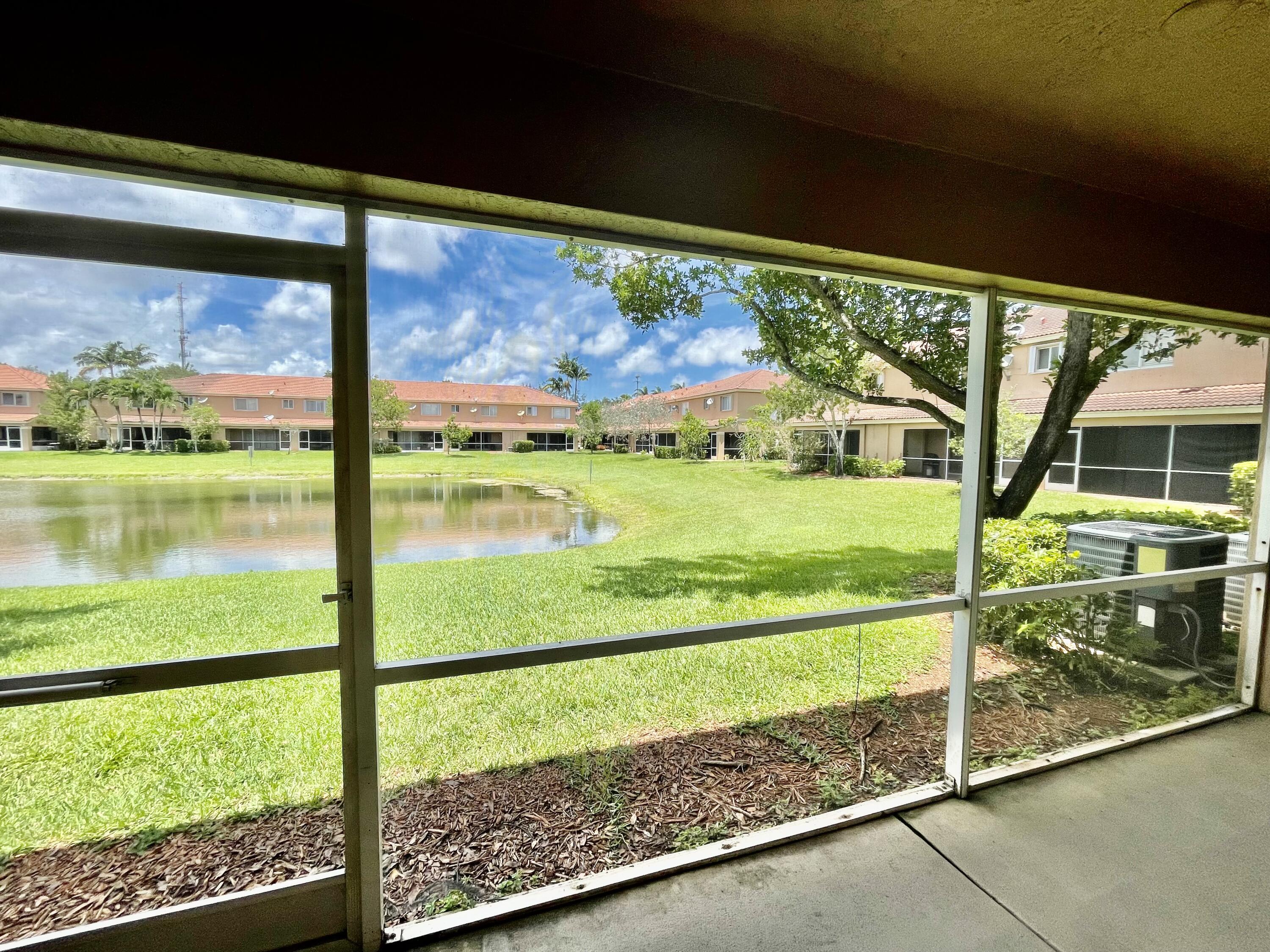 6204 Sandy Bank Terrace West Palm Beach, FL 33407 - Photo 8 of 37 a view of outdoor from window