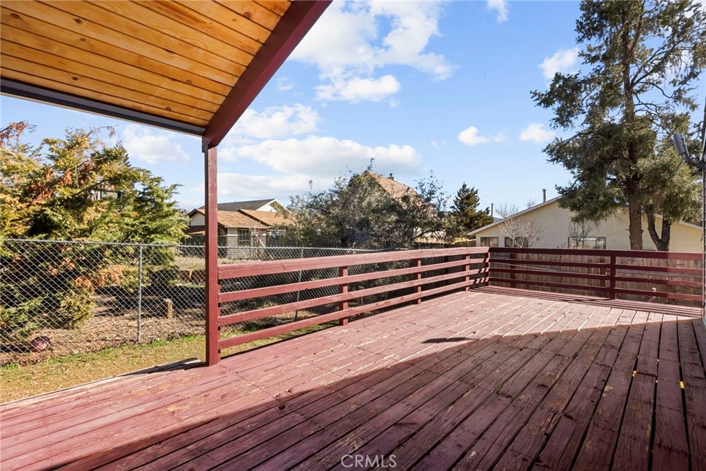 1000 Eagle Lane Frazier Park, CA 93225 - Photo 42 of 67 a view of outdoor space with wooden floor and fence