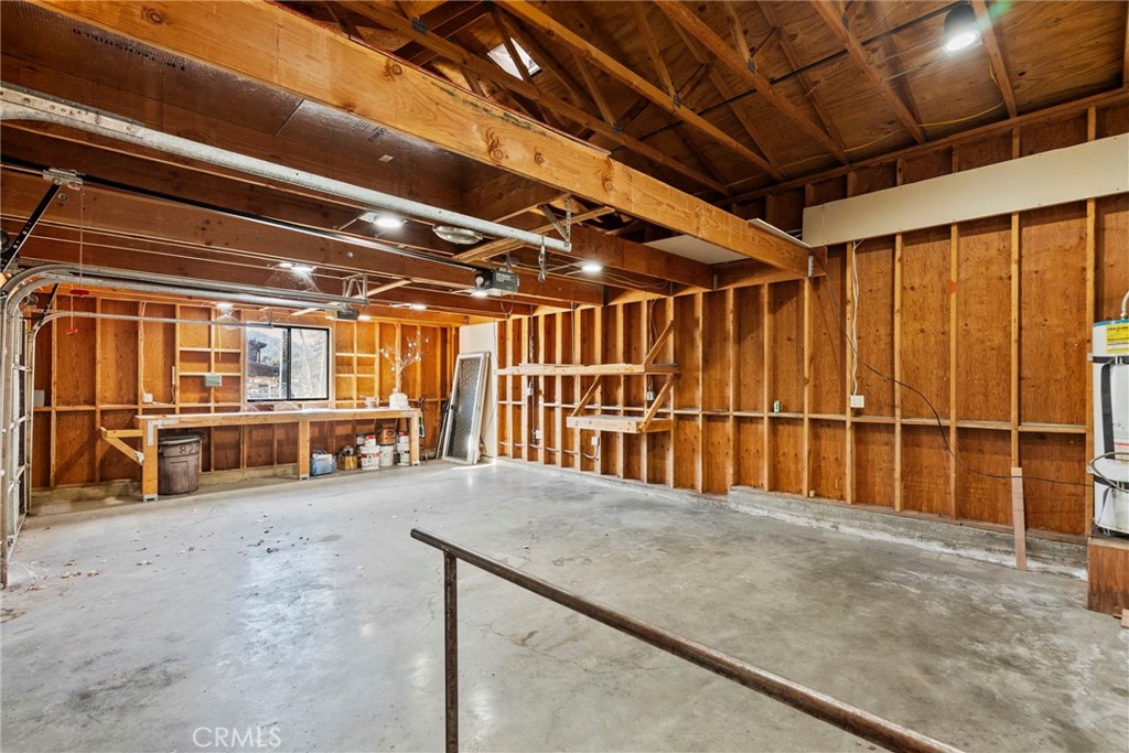 1000 Eagle Lane Frazier Park, CA 93225 - Photo 50 of 67 a view of an empty room with racks