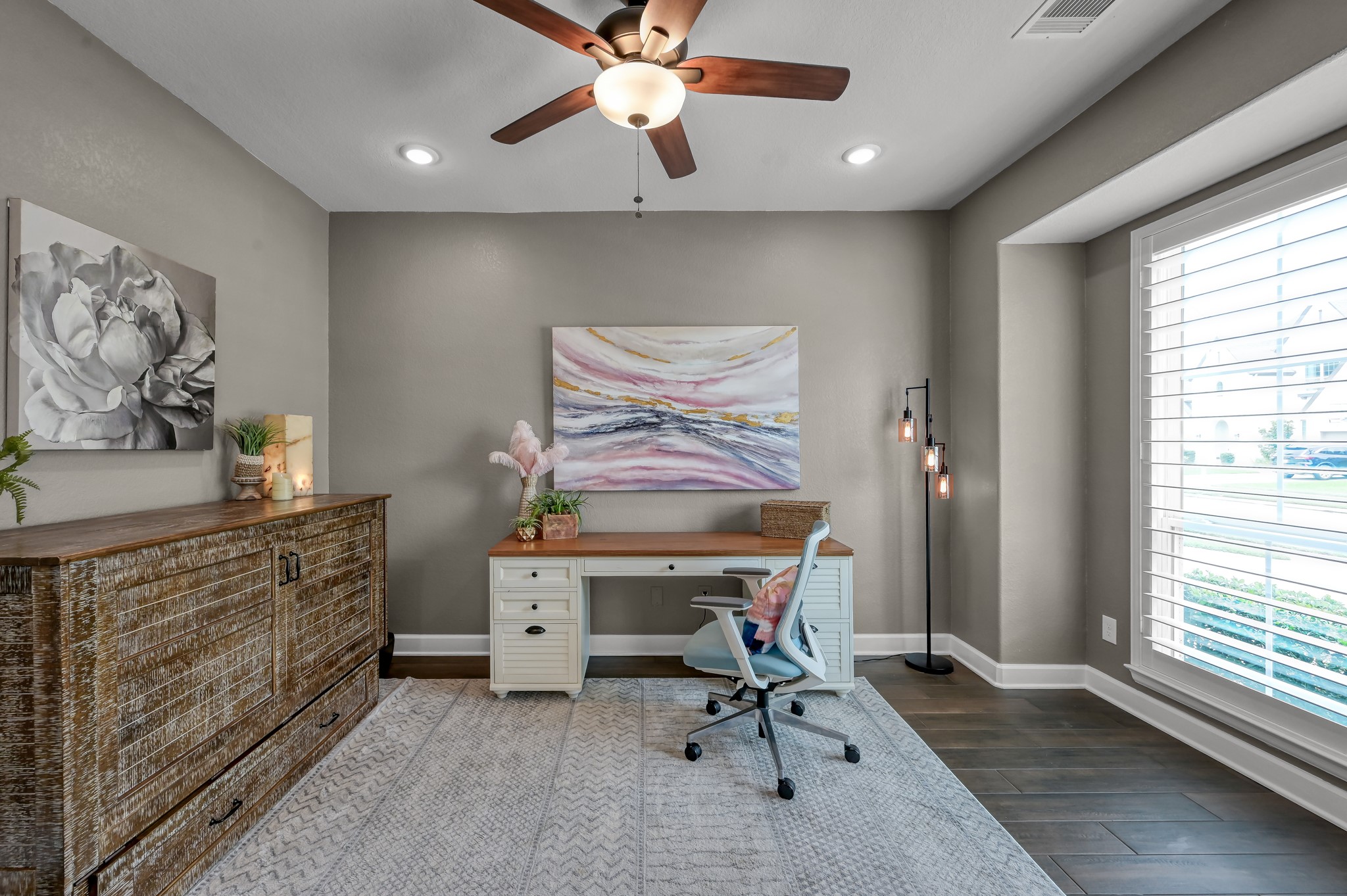 25015 Karacabey Court Spring, TX 77389 - Photo 6 of 49 Study to the right as you enter the home.