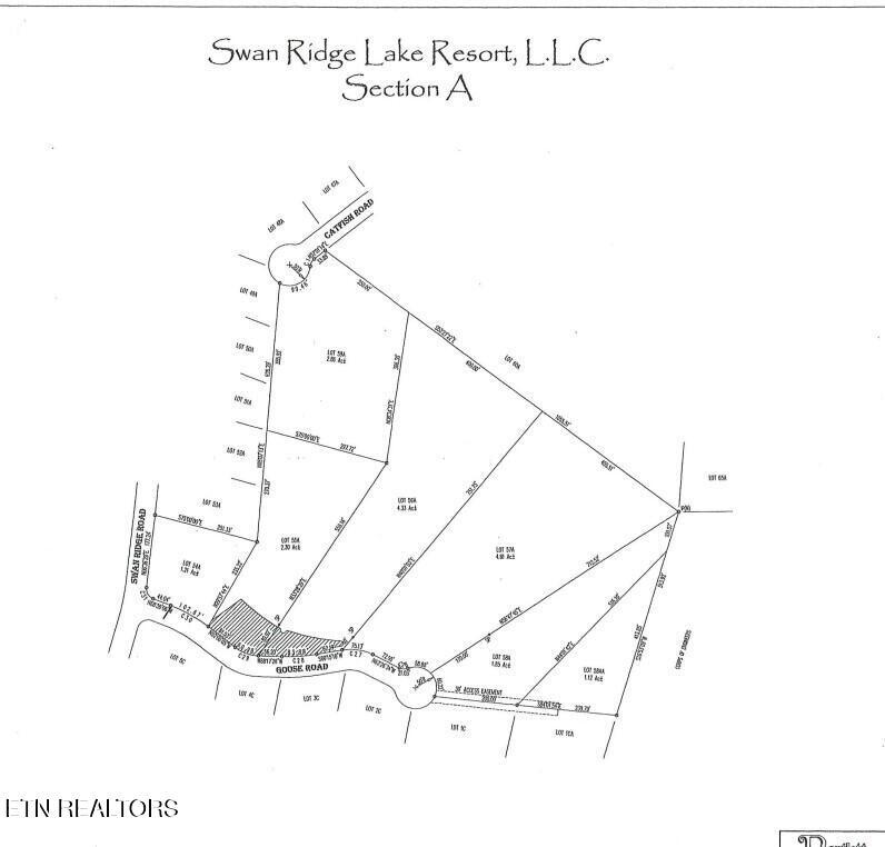 Lot 57 Goose Road Celina, TN 38551 - Photo 18 of 20 Survey