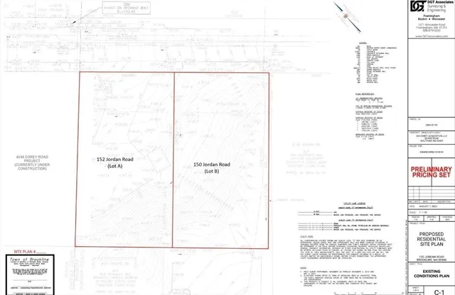 a car parked on the side of the road