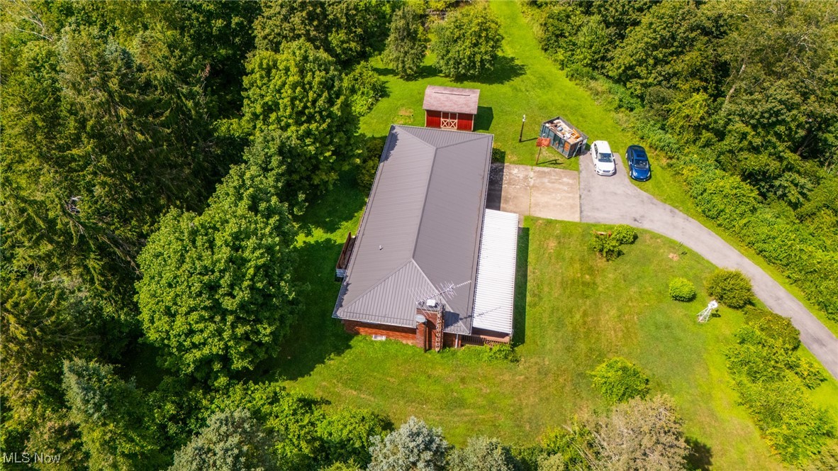 55992 Mt Victory Road Powhatan Point, OH 43942 - Photo 8 of 44 Aerial view of property and surrounding area