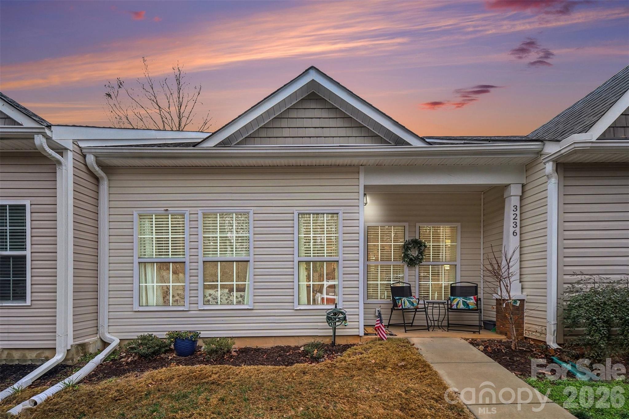 3236 Cottage Rose Lane Rock Hill, SC 29732 - Photo 22 of 27 a front view of a house with a yard