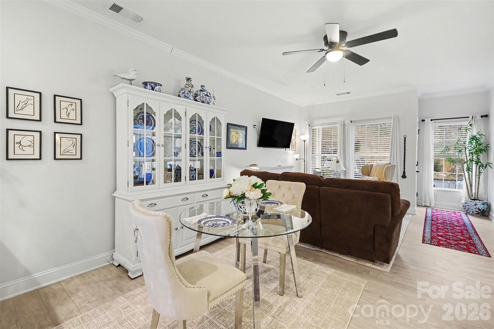 3236 Cottage Rose Lane Rock Hill, SC 29732 - Photo 5 of 27 a living room with furniture and wooden floor