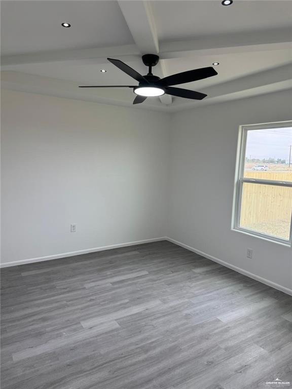7513 Aztec Street Donna, TX 78537 - Photo 11 of 15 wooden floor in an empty room