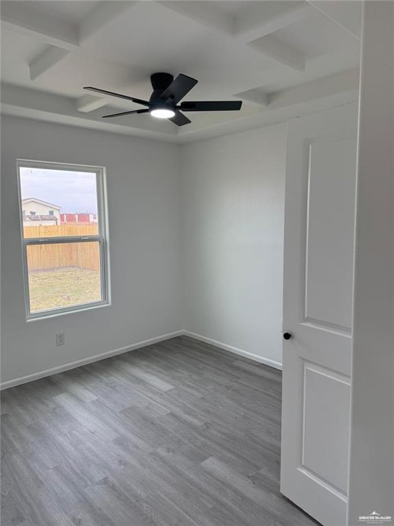 7513 Aztec Street Donna, TX 78537 - Photo 13 of 15 an empty room with wooden floor closet and windows