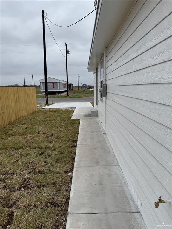 7513 Aztec Street Donna, TX 78537 - Photo 3 of 15 a view of a terrace with sky view