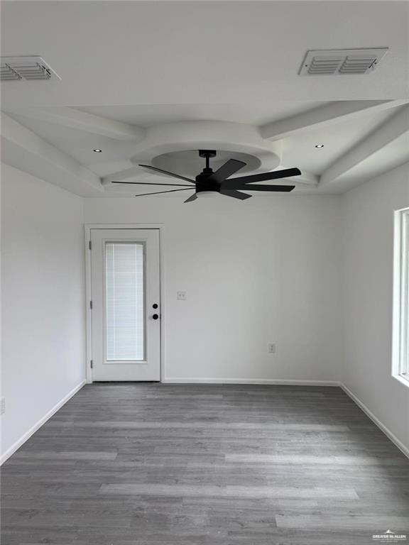 7513 Aztec Street Donna, TX 78537 - Photo 9 of 15 wooden floor in an empty room