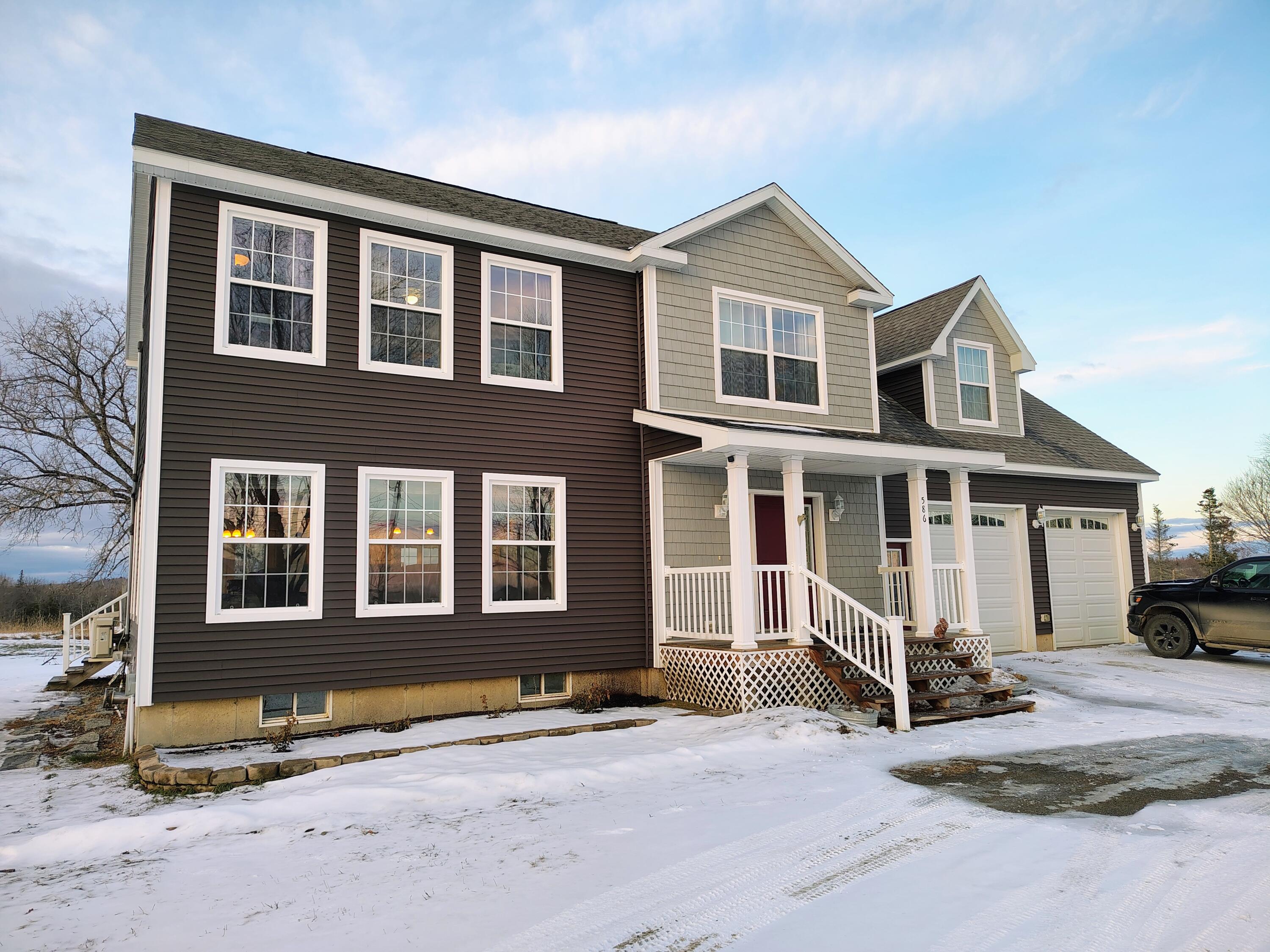 586 Upper-Charleston Road Charleston, ME 04422 - Photo 1 of 64 Exterior 1