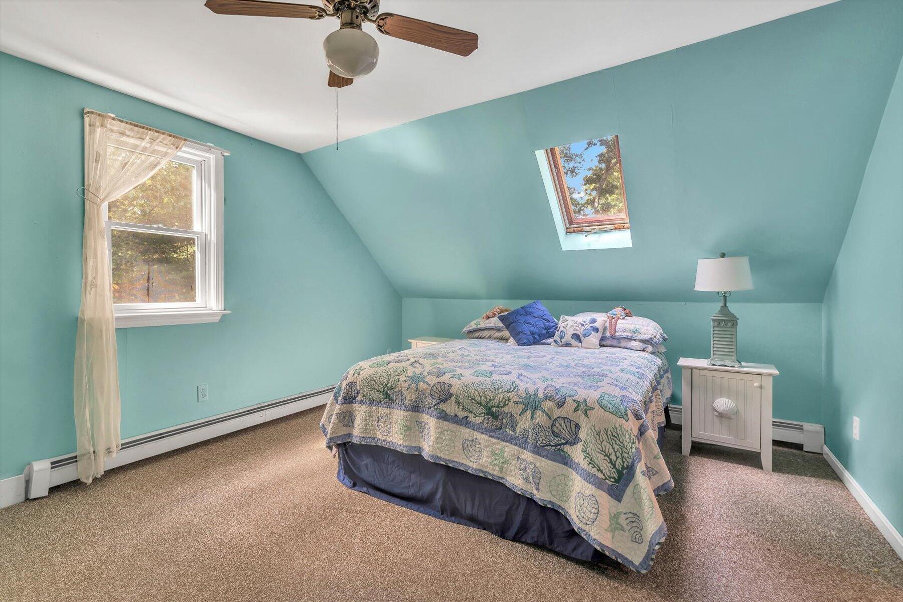 80 Curlew Way Cotuit, MA 02635 - Photo 21 of 37 a bedroom with a bed and a window