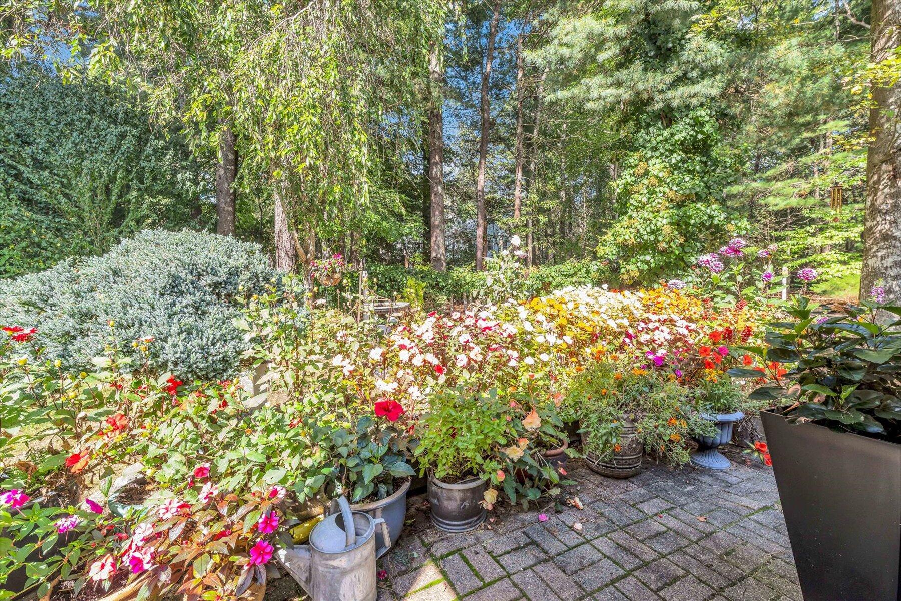 80 Curlew Way Cotuit, MA 02635 - Photo 29 of 37 a bunch of flowers are in a garden