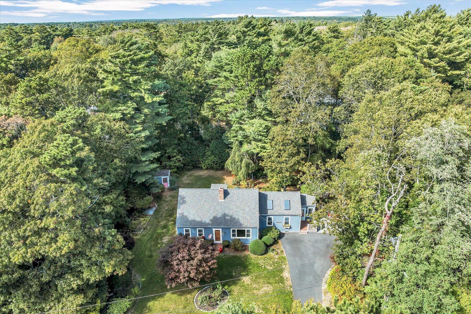 80 Curlew Way Cotuit, MA 02635 - Photo 32 of 37 view of a garden