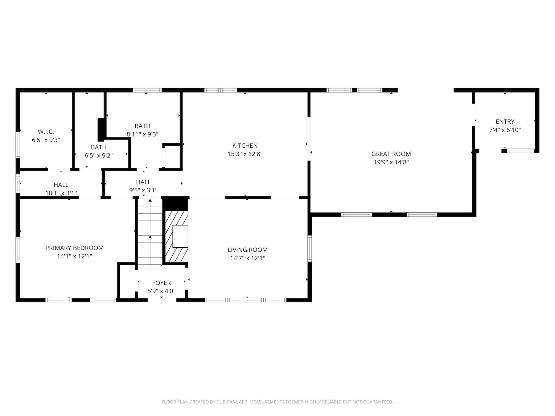 80 Curlew Way Cotuit, MA 02635 - Photo 35 of 37 a picture of a floor plan