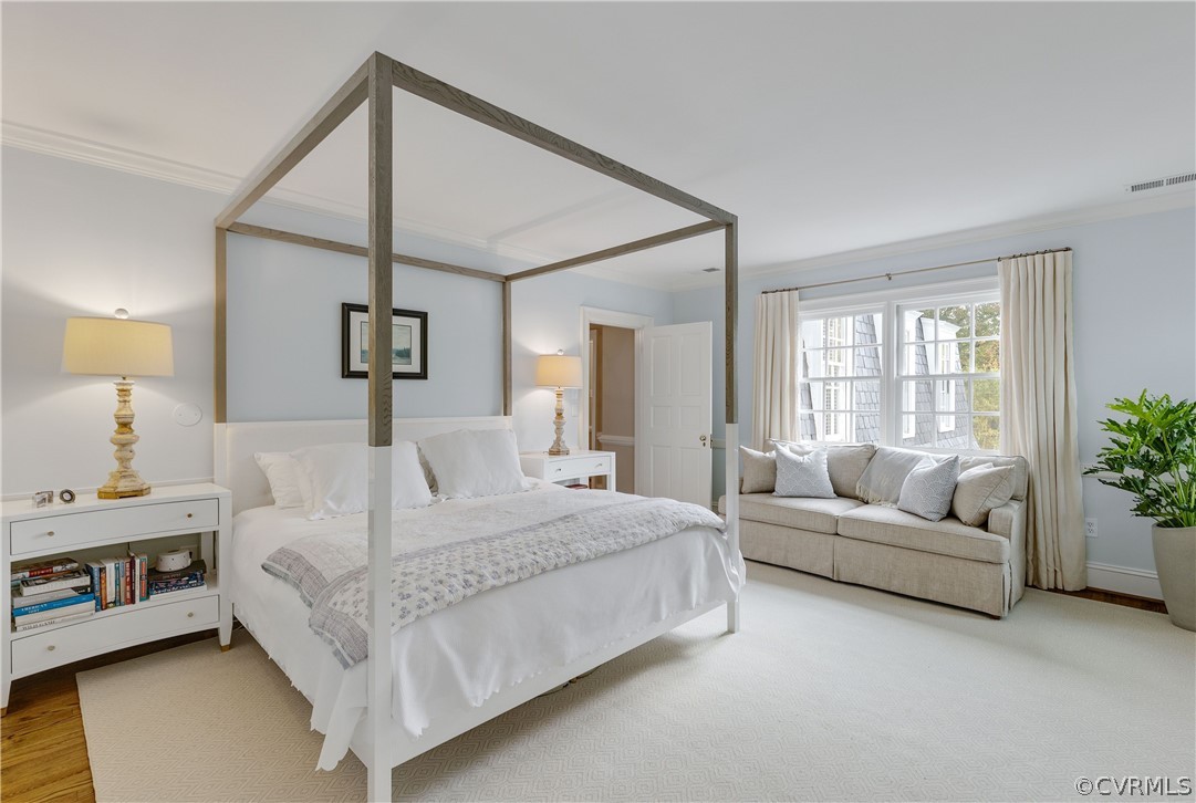 109 Nottingham Road Richmond, VA 23221 - Photo 21 of 44 Dreamy primary bedroom