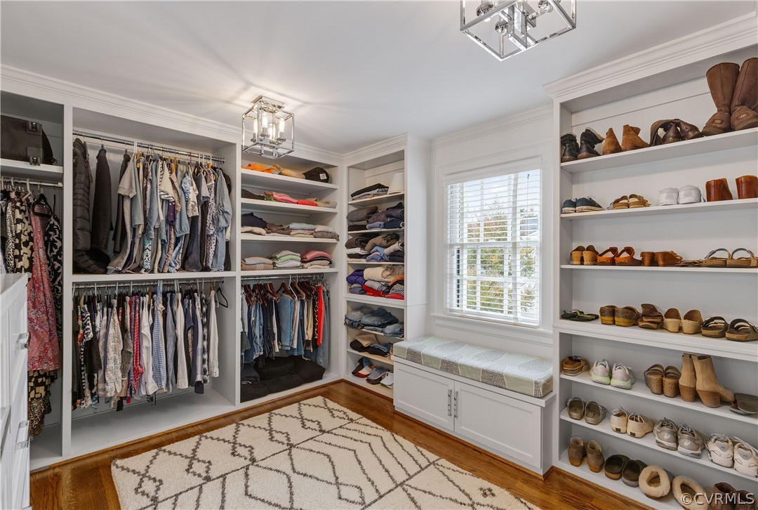 109 Nottingham Road Richmond, VA 23221 - Photo 25 of 44 A primary walk-in closet to die for!