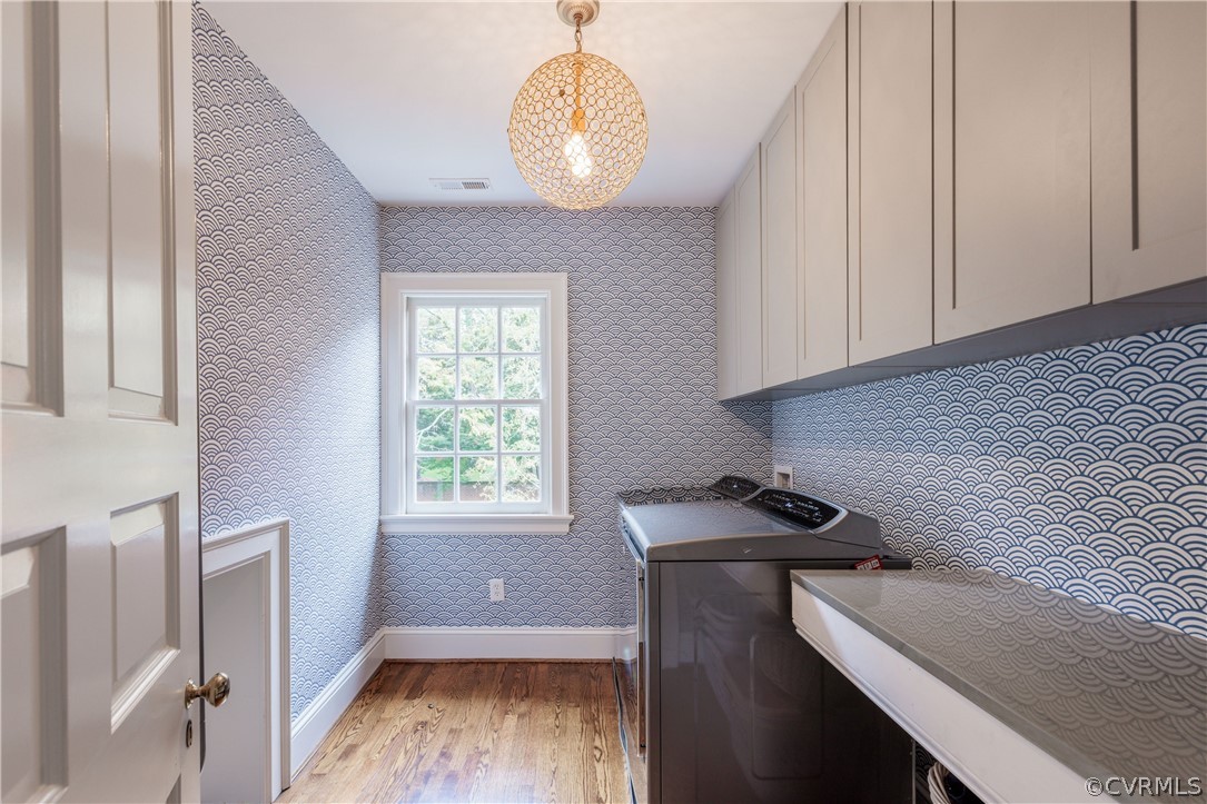 109 Nottingham Road Richmond, VA 23221 - Photo 31 of 44 2nd floor laundry room