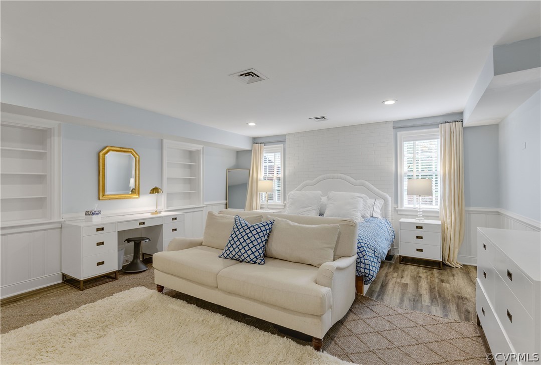109 Nottingham Road Richmond, VA 23221 - Photo 33 of 44 5th bedroom in lower level - bright and spacious with double closet and private bath