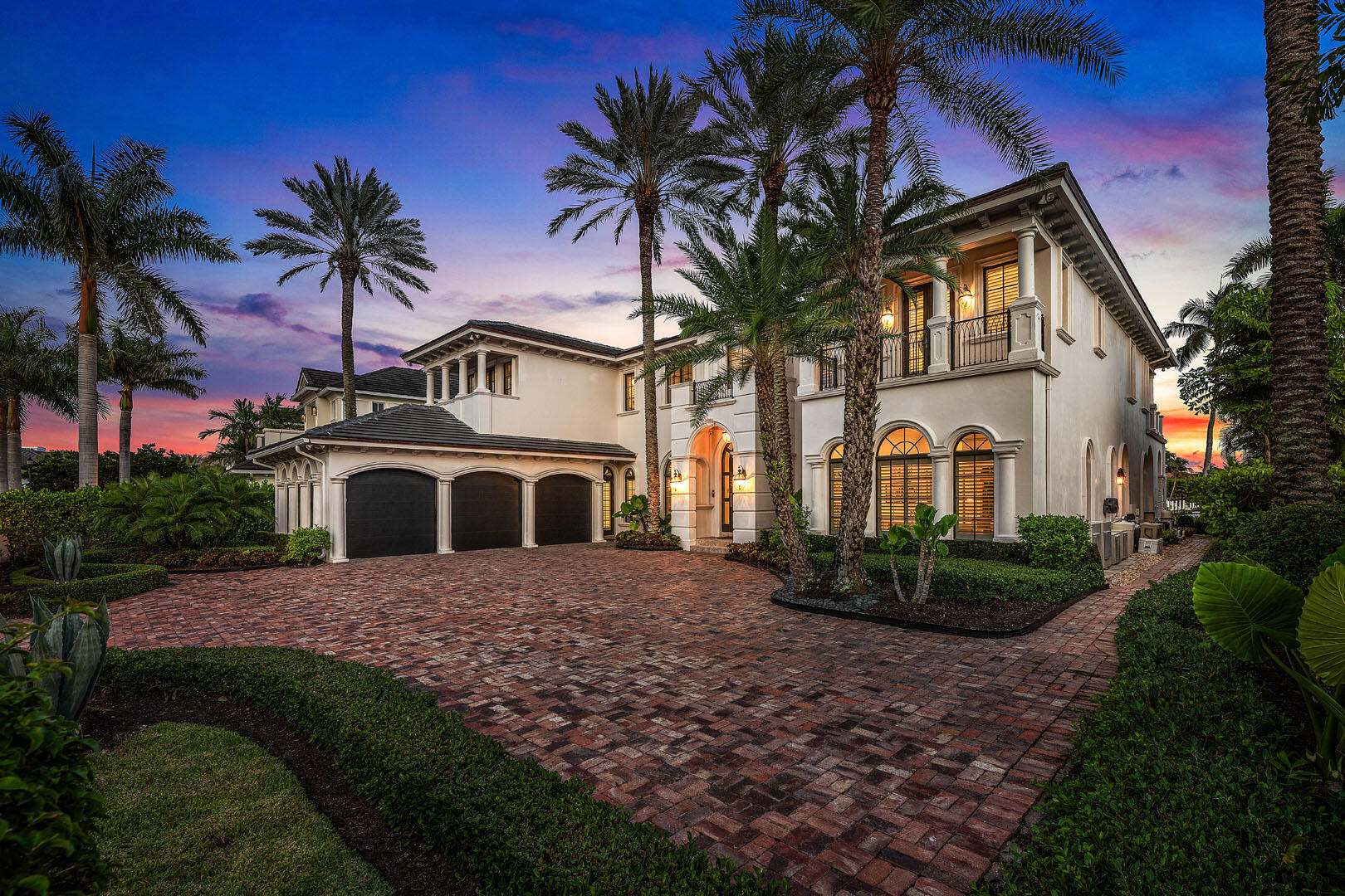 450 South Maya Palm Drive Boca Raton, FL 33432 - Photo 56 of 70 450_South_Maya_Palm_Drive_Dusk_08