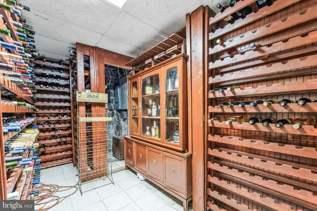 a view of a backyard with chairs