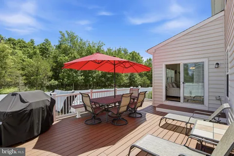 a view of outdoor space and seating area