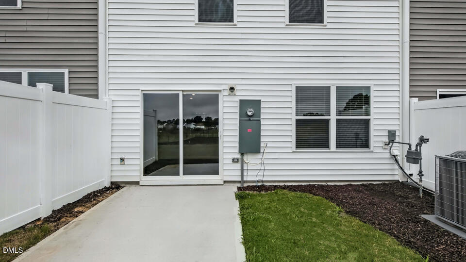 45 Red Clover Drive Angier, NC 27501 - Photo 26 of 34 a view of a house with a door and a window