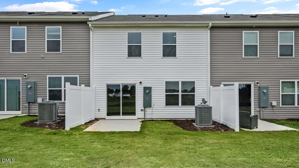 45 Red Clover Drive Angier, NC 27501 - Photo 28 of 34 a view of a house with a yard