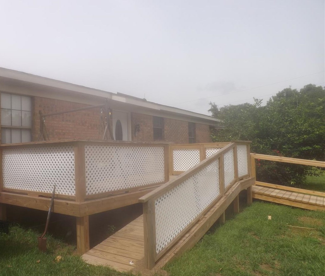 12965 Gum Swamp Road Fairhope, AL 36532 - Photo 15 of 19 back porch
