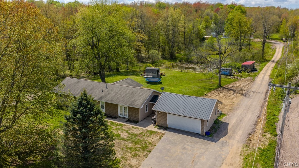 1557 Co Rte 7 Hannibal, NY 13126 - Photo 1 of 1 Welcome to 1557 County Route 7! 10.99 acres with 2