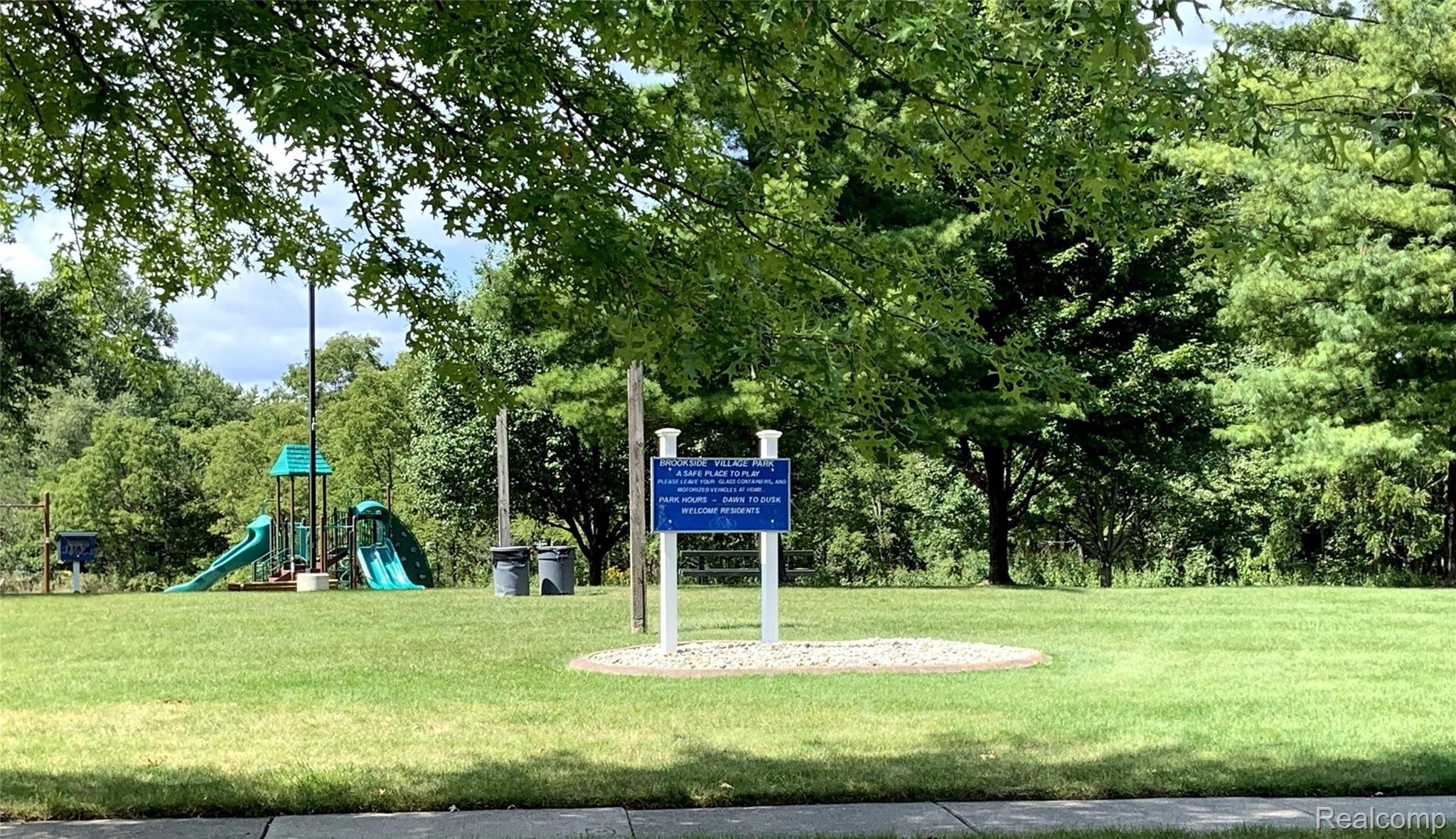 697 Merrimac Road Canton, MI 48188 - Photo 18 of 18 Additional park that is a block away from home.