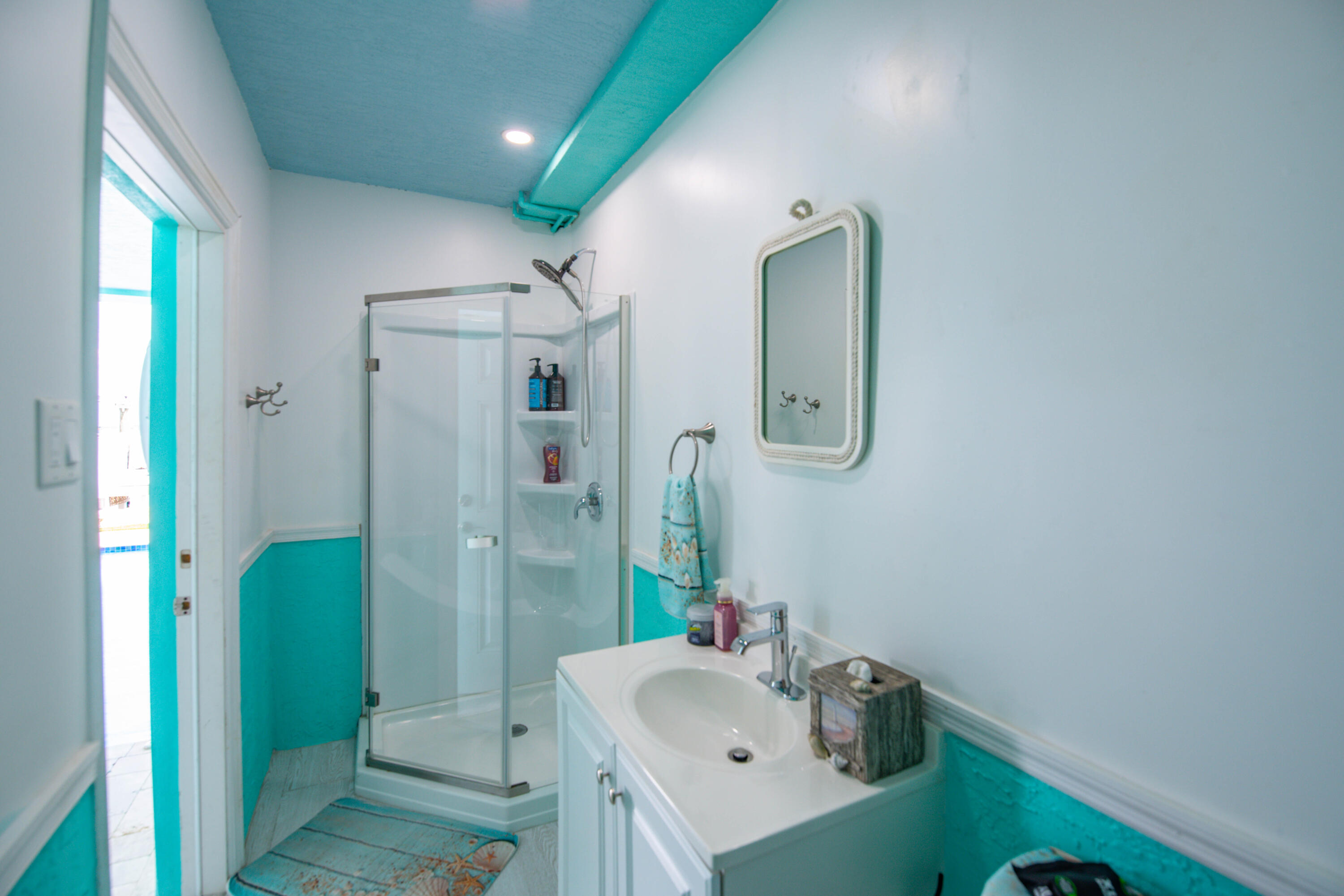 747 La Fitte Road Summerland Key, FL 33042 - Photo 103 of 103 a bathroom with a sink a toilet and shower