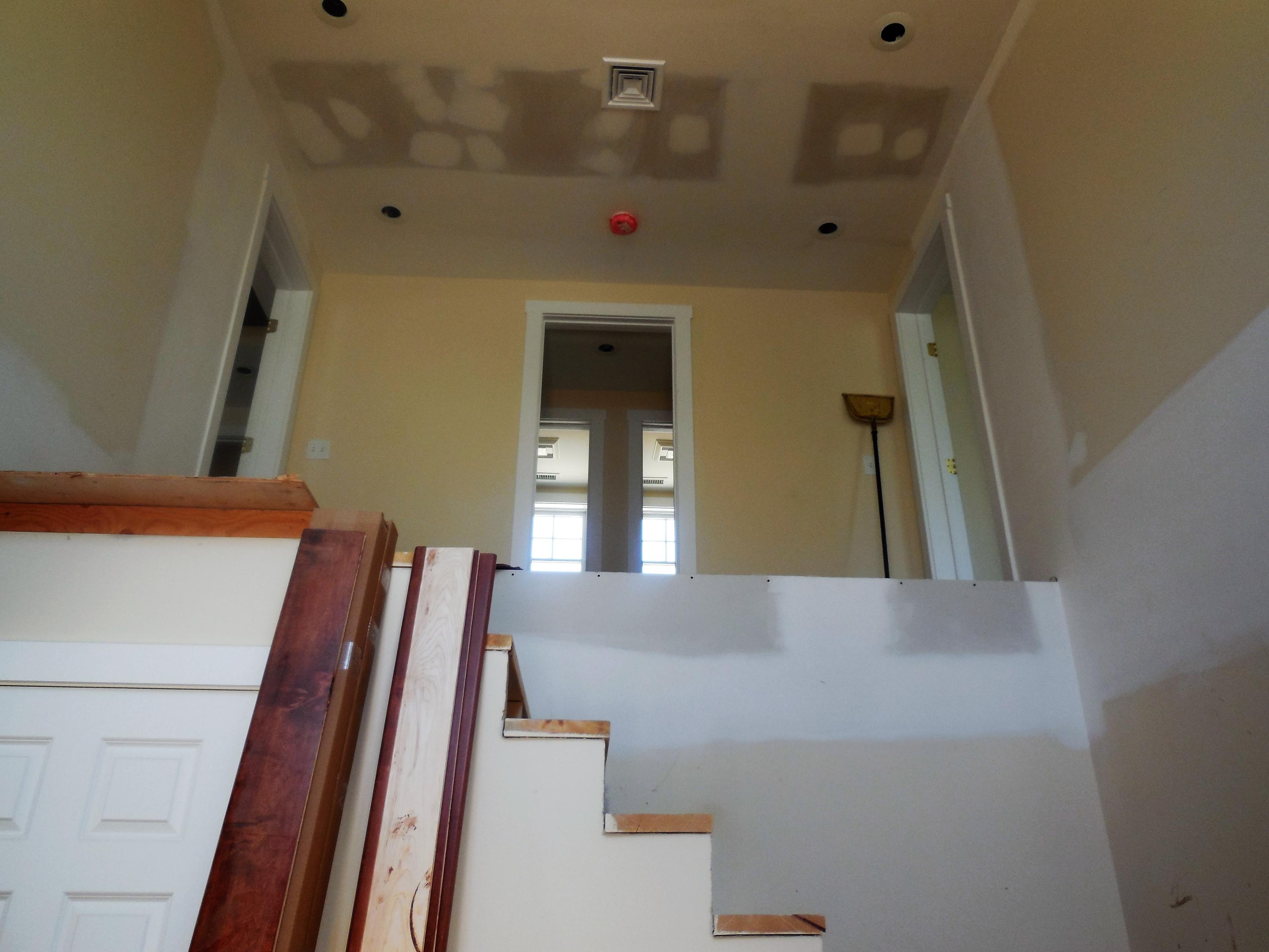 74 Border Road Vineyard Haven, MA 02568 - Photo 17 of 27 looking up stairs front foyer