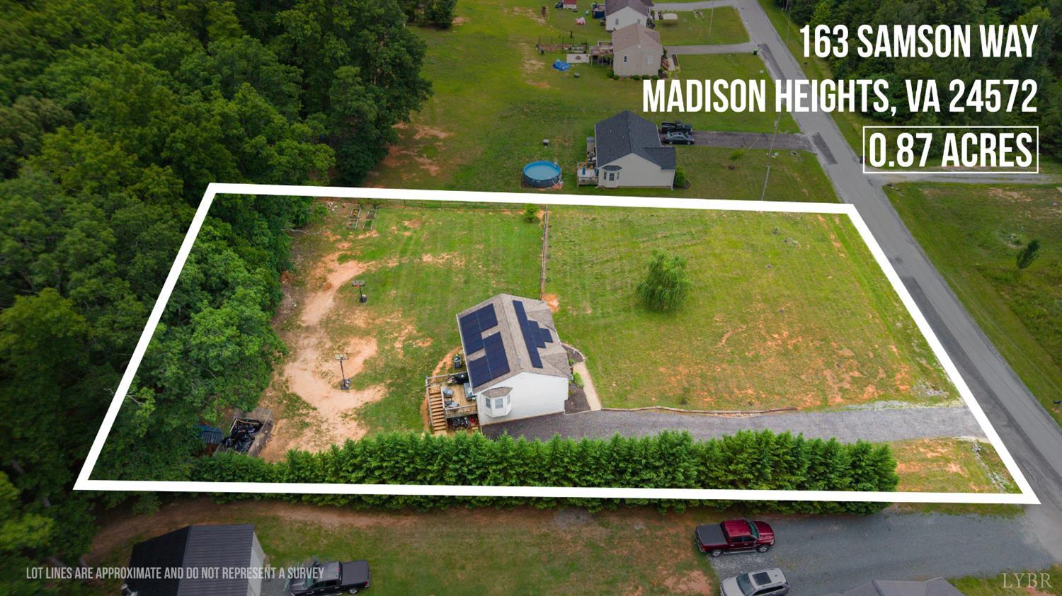 163 Samson Way Madison Heights, VA 24572 - Photo 42 of 54
